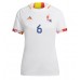Camisa de time de futebol Bélgica Axel Witsel #6 Replicas 2º Equipamento Feminina Mundo 2022 Manga Curta